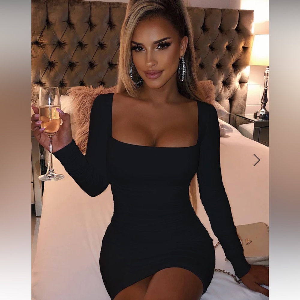 Babyboofashion Black Mini dress